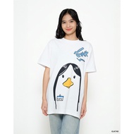 Kaos JKT48 Birthday T-Shirt Flora Shafiq 2024 - Putih