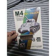 AFV CLUB 1/35 M4 T51 Track Unopened, with Original Box