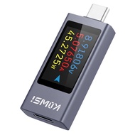 Máy Đo Điện Áp Hiện Tại KWS-2303C Type-C DC 4-30V 0-12A Với Màn Hình LCD Để Kiểm Tra Dung Lượng Pin