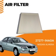 Nissan Almera 1.5 N17 Cabin Air Filter Aircond Filter # 27277-1HA0A ( White Box )