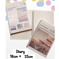 Kreati Diary Notebook B5 [Buku Diari] 记事本/日记本 📚 18cm x 25cm (100 pages)
