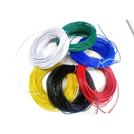 AWG22 Premium Cable Per Roll 30m 22AWG Cable AWG 22 AWG 30 m White Copper Easy to Solder tinned cu/