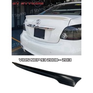 TOYOTA VIOS NCP93 2008-2013 LIP SPOILER DUCKTAIL(AM)