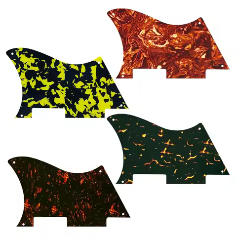 Pleroo Custom Guitar Parts - For YAMAHA Revstar RSS20 Guitar PickGuard Scratch Plate Multicolor Opti