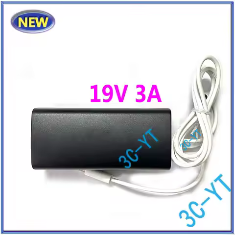 1PCS NEW AC Adapter Connector 19V 3A NDT19V-3C-DC For JBL boombox XTREME XTREME2BLKAM XTREME2BLUAM X