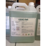 Liquid Pine Surface Disinfectant Sanitizer Antibacterial  5L