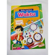 buku latihan WAKTU untuk PRASEKOLAH