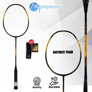 Badminton Racket lining AXFORCE TIGER 4U 5U Original