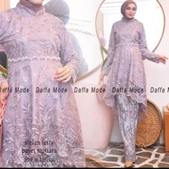 DISKON SPESIAL! BAJU KURUNG LESTI PAYET MUTIARA / KEBAYA PAYET MUTIARA