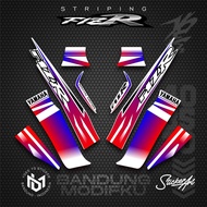YAMAHA F1ZR VARIATION STRIPING KRS 41/ F1 MOTORCYCLE STICKER LIST/ ZR YAMAHA F1ZR VARIATION STICKER 