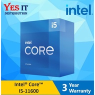 Intel 11th Gen Core i5-11600 2.8 GHz Six-Core LGA 1200 Desktop Processor CPU