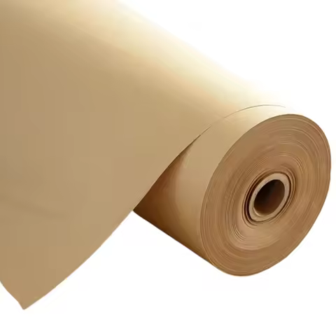 Brown Kraft Paper Roll Gift Wrapping Material Butcher Paper Roll Flower Packing Paper Craft Supplies