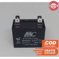 3UF 400/ FAN CAPACITOR 450VAC 3 UF BOX CAPACITOR MC BRAND