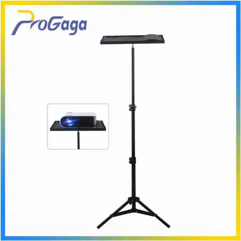 110cm 160cm Adjustable Universal Portable Projector Tripod Tray Smartphone Camera Laptop Projector O