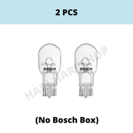 Original Bosch Eco T15 W16W 12V 16W 955 W21x95d Bulb Yellow Brake Light Bulb Signal Bulb Lampu Brek