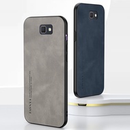 Casing For Samsung Galaxy J2 J5 J7 Prime J4 J6 Plus J8 Soft Sheepskin Sweatproof Phone Leather Case