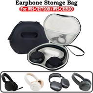 Travel Protective Carrying Bag for Sony WH-CH720N/WH-CH520 Earphone Wireless Bluetooth Headphone Sto