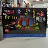 (葵興樂聲9樓門市現貨) 全新 Lego 21331  IDEAS SONIC THE HEDGEHOG
