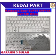 Sony SVF14 14E Keyboard SVF1421V1E/W 14E SVF1421Z2E 14E Series White