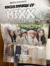 Nmixx香港演唱會poster 海報