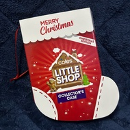 ARES Preloved Coles Little Shop Collector Case - Christmas Edition
