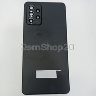 BACKDOOR BACK COVER + ORIGINAL SAMSUNG GALAXY A72 CAMERA LENSRing