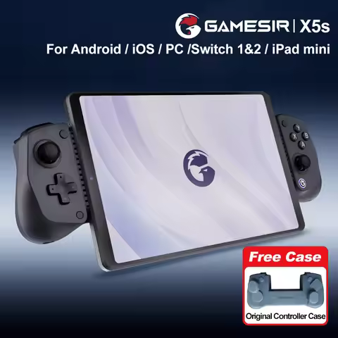 GameSir X5s Mobile Gamepad for Nintendo Switch 2/1 Android iOS PC Wireless Controller Hall Effect Jo