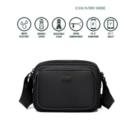 COUNTRY HIDE Water-Resistant Premium Fabric Crossbody Sling Bag CH03-H29090