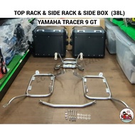 TOP RACK &amp; SIDE RACK &amp; SIDE BOX  (38L) YAMAHA TRACER 9 GT