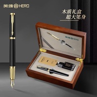 HERO/HERO Pen Double Nib Gift Box Business High-End Office Adult Pen Gift Signature Pen