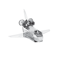 Hand-made Metal Puzzle Space Shuttle 3D Metal Model Creative 3D Puzzle Model