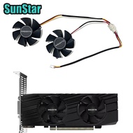 ‘NEW 45MM FS1250-S2053 0.19A GTX 1650 GPU Cooler Fan For GIGABYTE GeForce GTX 1650 1630 OC Low Profi