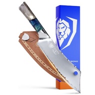 Dalstrong Chef & Cleaver Hybrid Knife - The 'Crixus' - 8 inch - Valhalla Series - 9CR18MOV HC Steel 