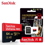 SanDisk Extreme Pro Ultra Memory Card 128GB 64GB 32GB Micro SD 256GB 400GB 32 64 128 gb Flash SD Card SDTF MicroSD U1U3 4K