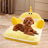 [Freneci] Sofa Dogs Bed,Cat Sofa Bed,Soft Small Animals Sleeping Bed for Large Sized Dogs And Cats,P