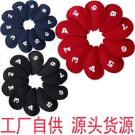 Supply Golf Club Iron Cover Iron Cover Golf Club Cap Cover Golf Club Cover