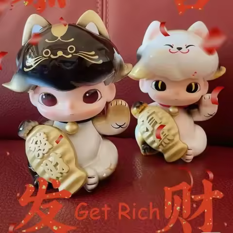 POP MART Dimoo Kawaii Choice miniature Statuette Resin Figurines Home Decor Room desktop car Decorat