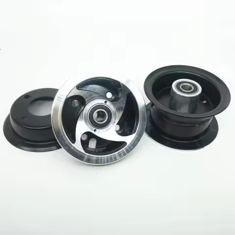 Elderly Scooter 4-inch Wheel 2.80/2.50-4 Front Wheel Steel Ring 4.10/3.50-4 Aluminum Rear Wheel Rims