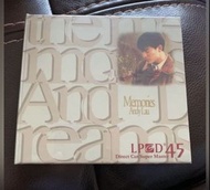 Andy lau 劉德華 Memories (LPCD 45)  LPCD45 靚聲珍藏 絕版全新未開封 * 高音質CD、可於任何CD機播放