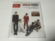 SHINEE第二張冠軍C版[HELLO]2010台灣愛貝克思+大側標+28頁超豪華寫真.鐘鉉+珉豪等