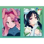 Standee Decorative Plate - Alien Stage - Rabbit Series - Colored Paper - Genuine Nullset