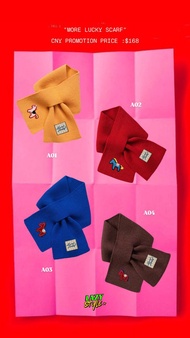 自家品牌馬年頸巾