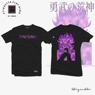 Baju cartoon T-shirt ETQT cartoon shirt for men and women Naruto Sasuke Uchiha