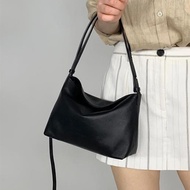 Simple Crossbody Bag Design commute Korean Shoulder Tote Bag bucks leather Hand Carry Niche