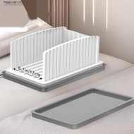 Foldable Bread Slicer Adjustable for Bread Sizes up to 67 Inches with Crumb Tray