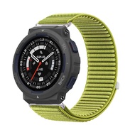 Nylon Bands for Amazfit Active Edge Band Elastic Soft Velcro Nylon Strap