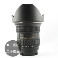 TOKINA 圖麗 AT-X PRO SD 12-24 F4 IF DX 廣角鏡頭 FOR NIKON 二手老鏡九成新