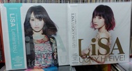 LiSA Letters to U & Lucky Hi Five! 鬼滅之刃 頭版 黑膠 LP