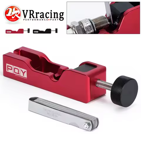Spark Plug Gap Tool Electrode Compresses 10mm 12mm 14mm 16mm High Turbo Power Kit with 32-Blade Feel