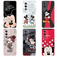 Mickey Minnie Case For OPPO A3 Pro 5G CPH2639 CPH2665 Silicone TPU Casing Cartoon Soft Phone Back Co